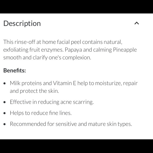 COPY - Brand new Elemis Papaya Exfoliating Mask - Picture 2 of 4
